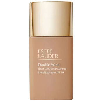 Estee Lauder Double Wear Sheer Long-Wear Foundation - Best Dewy Foundation For Oily Skin