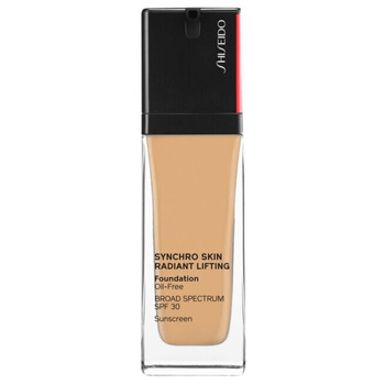 Shiseido Synchro Skin Radiant Lifting Foundation SPF 30 - Best Dewy Foundation For Acne-Prone Skin