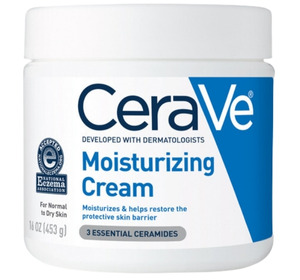 Cerave Moisturizing Cream - Best Drugstore Moisturizer To Wear Under Makeup