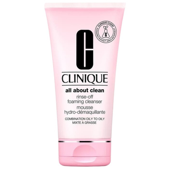 Clinique All About Clean Rinse-Off Foaming Cleanser