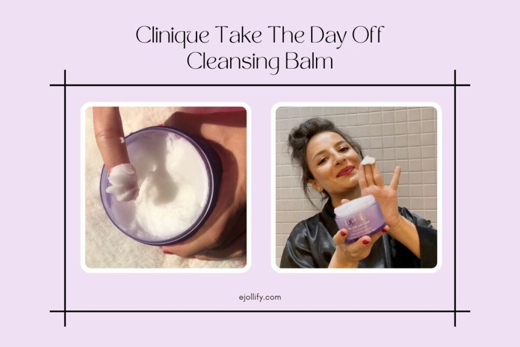 Clinique Take The Day Off Cleansing Balm Review - Before After