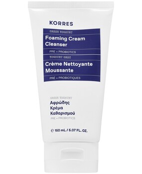 Korres Greek Yoghurt Foaming Cream Cleanser - Best Foaming Cleanser