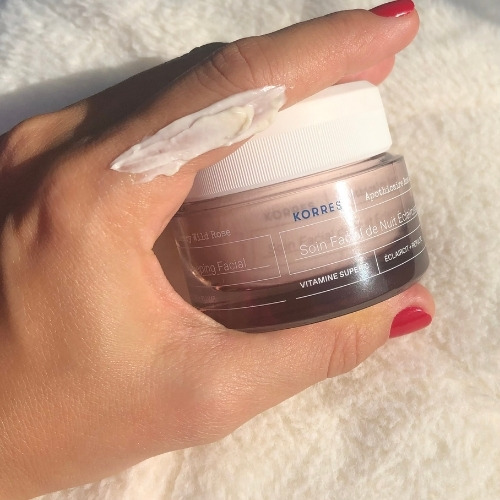 Korres Wild Rose Night Brightening Sleeping Facial - Best Anti-Aging Products