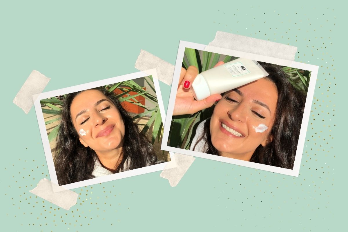 Origins Checks and Balances Frothy Face Wash