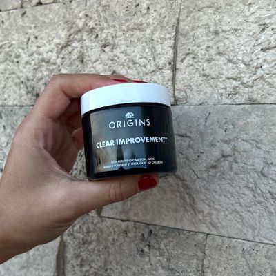Origins Clear Improvement Rich Purifying Charcoal Mask Review