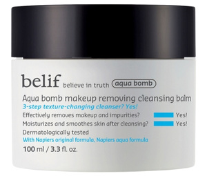 Belif Aqua Bomb Makeup Removing Cleansing Balm - Best Cleansing Balm For Oily Skin