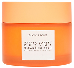 Glow Recipe Papaya Sorbet Smoothing Enzyme Cleansing Balm & Makeup Remover - Best Korean Cleansing Balm