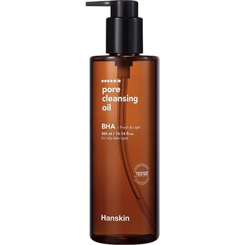 Hanskin BHA Pore Cleansing Oil - Best Cleansing Oil for Acne-Prone Skin