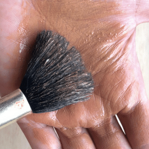 How to Clean Makeup Brushes - Step 3