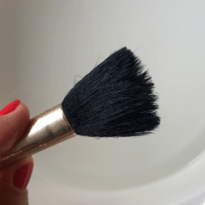 How to Clean Makeup Brushes - Step 4