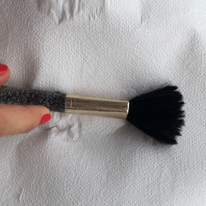 How to Clean Makeup Brushes - Step 6