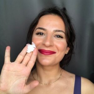 How to Use a Cleansing Balm - Step 1