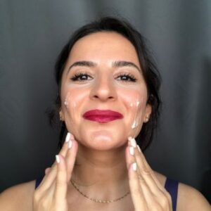 How to Use a Cleansing Balm - Step 2