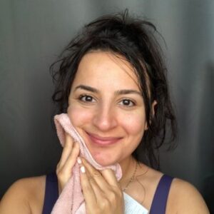 How to Use a Cleansing Balm - Step 4