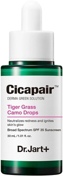 Dr. Jart Cicapair Tiger Grass Camo Drops SPF 35 -  Best Serum To Use Under Makeup