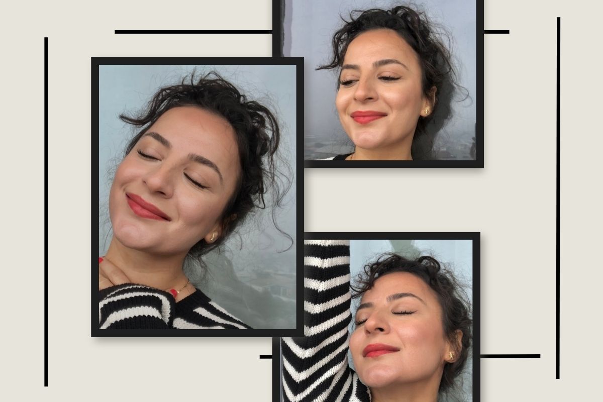 How to Wear Red Lipstick Casually