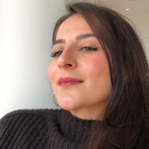 How to Use Lipstick as Blush Before After