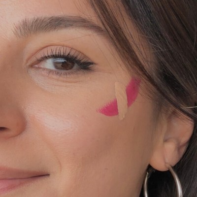 How to Use Lipstick as Blush - Step 4 Apply a Small Amount of Concealer