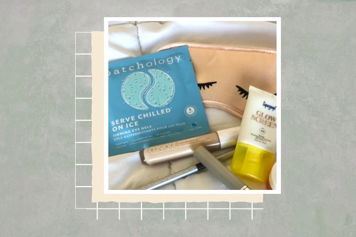 Makeup for Tired Eyes