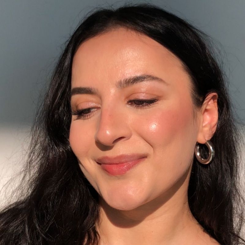 Makeup Tutorial for Rosacea - Blush Bronzer