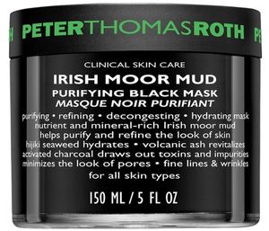 Peter Thomas Roth Irish Moor Mud Mask - Best Charcoal Face Mask