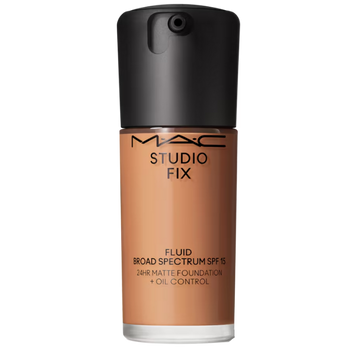 M.A.C. Studio Fix Fluid SPF 15 24HR Matte Foundation