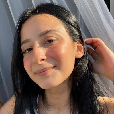 Natasha Denona Mini Bloom Highlighting Blush Before After