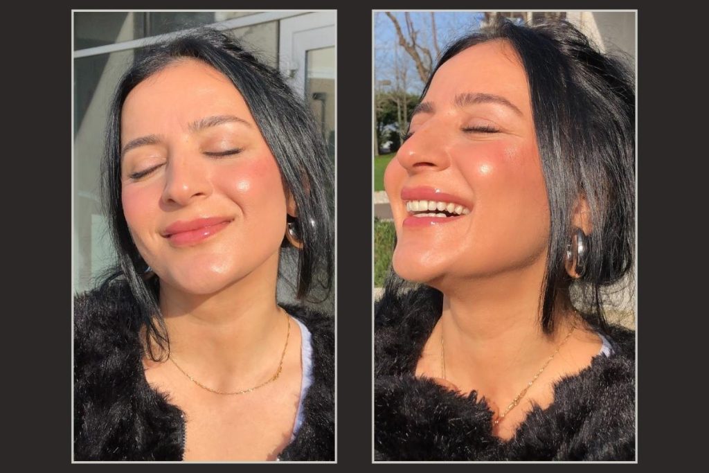 Erborian CC Water Fresh Complexion Gel - Before After