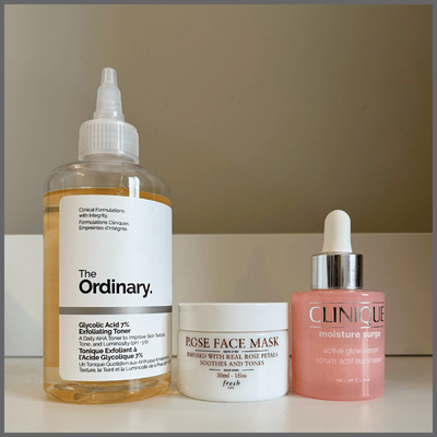 Skincare routine to prevent clogged pores from makeup