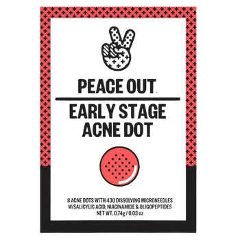 Peace Out Early Stage Acne Dots