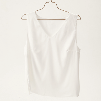 White shirt on a hanger