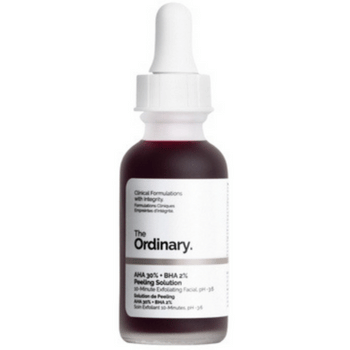 The Ordinary AHA 30% + BHA 2% Peeling Solution