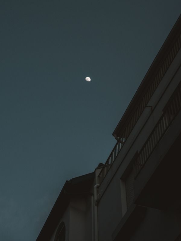 March Mood - Moon