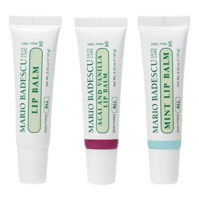 Mario Badescu Lip Balm Trio
